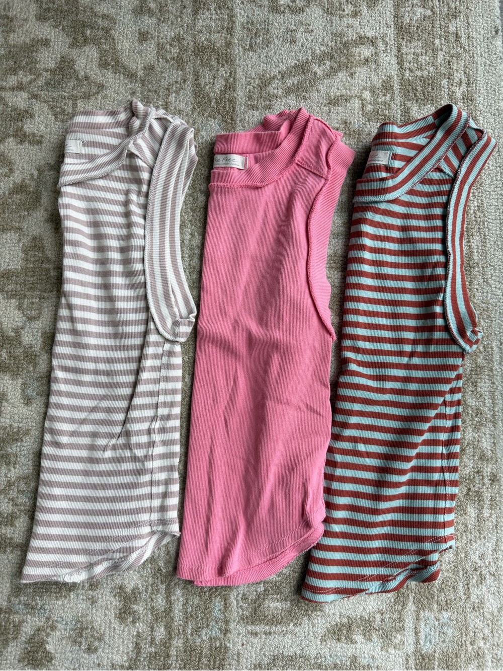 BUNDLE - We The Free Kate Ribbed Tank Tops